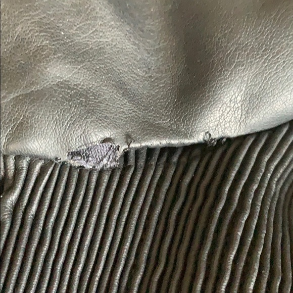 Medium LeChateau Faux leather jacket - Picture 4 of 5